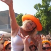 Sfeerfoto Koninginnedag Museumplein - zaterdag 30 april 2011