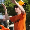 Sfeerfoto Koninginnedag Museumplein - zaterdag 30 april 2011