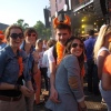 Sfeerfoto Koninginnedag Museumplein - zaterdag 30 april 2011
