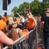 Sfeerfoto Koninginnedag Museumplein - zaterdag 30 april 2011