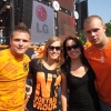Sfeerfoto Koninginnedag Museumplein - zaterdag 30 april 2011