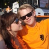Sfeerfoto Koninginnedag Museumplein - zaterdag 30 april 2011