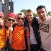 Sfeerfoto Koninginnedag Museumplein - zaterdag 30 april 2011