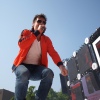 Sfeerfoto Koninginnedag Museumplein - zaterdag 30 april 2011