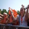 Foto Koninginnedag - Amsterdam Museumplein