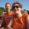 Sfeerfoto Koninginnedag Museumplein - zaterdag 30 april 2011