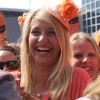 Sfeerfoto Koninginnedag Museumplein - zaterdag 30 april 2011
