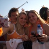 Sfeerfoto Koninginnedag Museumplein - zaterdag 30 april 2011