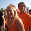 Sfeerfoto Koninginnedag Museumplein - zaterdag 30 april 2011