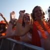 Sfeerfoto Koninginnedag Museumplein - zaterdag 30 april 2011