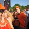 Foto Koninginnedag - Amsterdam Museumplein