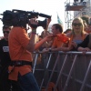 Sfeerfoto Koninginnedag Museumplein - zaterdag 30 april 2011