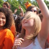 Foto Koninginnedag Museumplein - zaterdag 30 april 2011