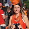 Sfeerfoto Koninginnedag Museumplein - zaterdag 30 april 2011