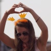 Sfeerfoto Koninginnedag Museumplein - zaterdag 30 april 2011