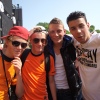 Foto Koninginnedag - Amsterdam Museumplein
