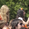 Sfeerfoto Koninginnedag Museumplein - zaterdag 30 april 2011