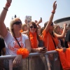 Foto Koninginnedag Museumplein - zaterdag 30 april 2011