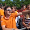 Sfeerfoto Koninginnedag Museumplein - zaterdag 30 april 2011