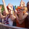 Sfeerfoto Koninginnedag Museumplein - zaterdag 30 april 2011
