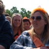 Sfeerfoto Koninginnedag Museumplein - zaterdag 30 april 2011