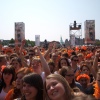 Foto Koninginnedag Museumplein - zaterdag 30 april 2011