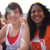 Sfeerfoto Koninginnedag Museumplein - zaterdag 30 april 2011