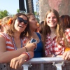 Sfeerfoto Koninginnedag Museumplein - zaterdag 30 april 2011
