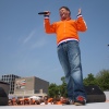 Foto Koninginnedag Museumplein - zaterdag 30 april 2011