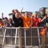Sfeerfoto Koninginnedag Museumplein - zaterdag 30 april 2011