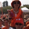 Foto Koninginnedag - Amsterdam Museumplein