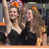 Sfeerfoto Koninginnedag Museumplein - zaterdag 30 april 2011