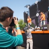 Foto Koninginnedag Museumplein - zaterdag 30 april 2011