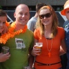 Sfeerfoto Klok Rock Orange - zaterdag 30 april 2011