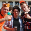 Sfeerfoto Klok Rock Orange - zaterdag 30 april 2011