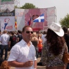 Sfeerfoto Bevrijdingsfestival Overijssel - 5 mei 2011
