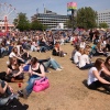 Sfeerfoto Bevrijdingsfestival Overijssel - 5 mei 2011