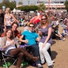 Sfeerfoto Bevrijdingsfestival Overijssel - 5 mei 2011