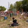 Sfeerfoto Bevrijdingsfestival Overijssel - 5 mei 2011