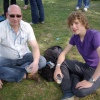 Sfeerfoto Bevrijdingsfestival Wageningen - 5 mei 2011
