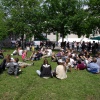 Sfeerfoto Bevrijdingsfestival Wageningen - 5 mei 2011