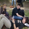 Sfeerfoto Bevrijdingsfestival Wageningen - 5 mei 2011