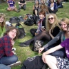 Sfeerfoto Bevrijdingsfestival Wageningen - 5 mei 2011