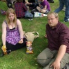 Sfeerfoto Bevrijdingsfestival Wageningen - 5 mei 2011