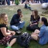 Sfeerfoto Bevrijdingsfestival Wageningen - 5 mei 2011