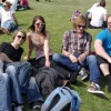 Sfeerfoto Bevrijdingsfestival Wageningen - 5 mei 2011