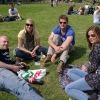 Sfeerfoto Bevrijdingsfestival Wageningen - 5 mei 2011