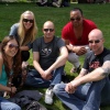 Sfeerfoto Bevrijdingsfestival Wageningen - 5 mei 2011