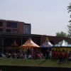 Sfeerfoto Bevrijdingsfestival Wageningen - 5 mei 2011