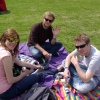 Sfeerfoto Bevrijdingsfestival Wageningen - 5 mei 2011